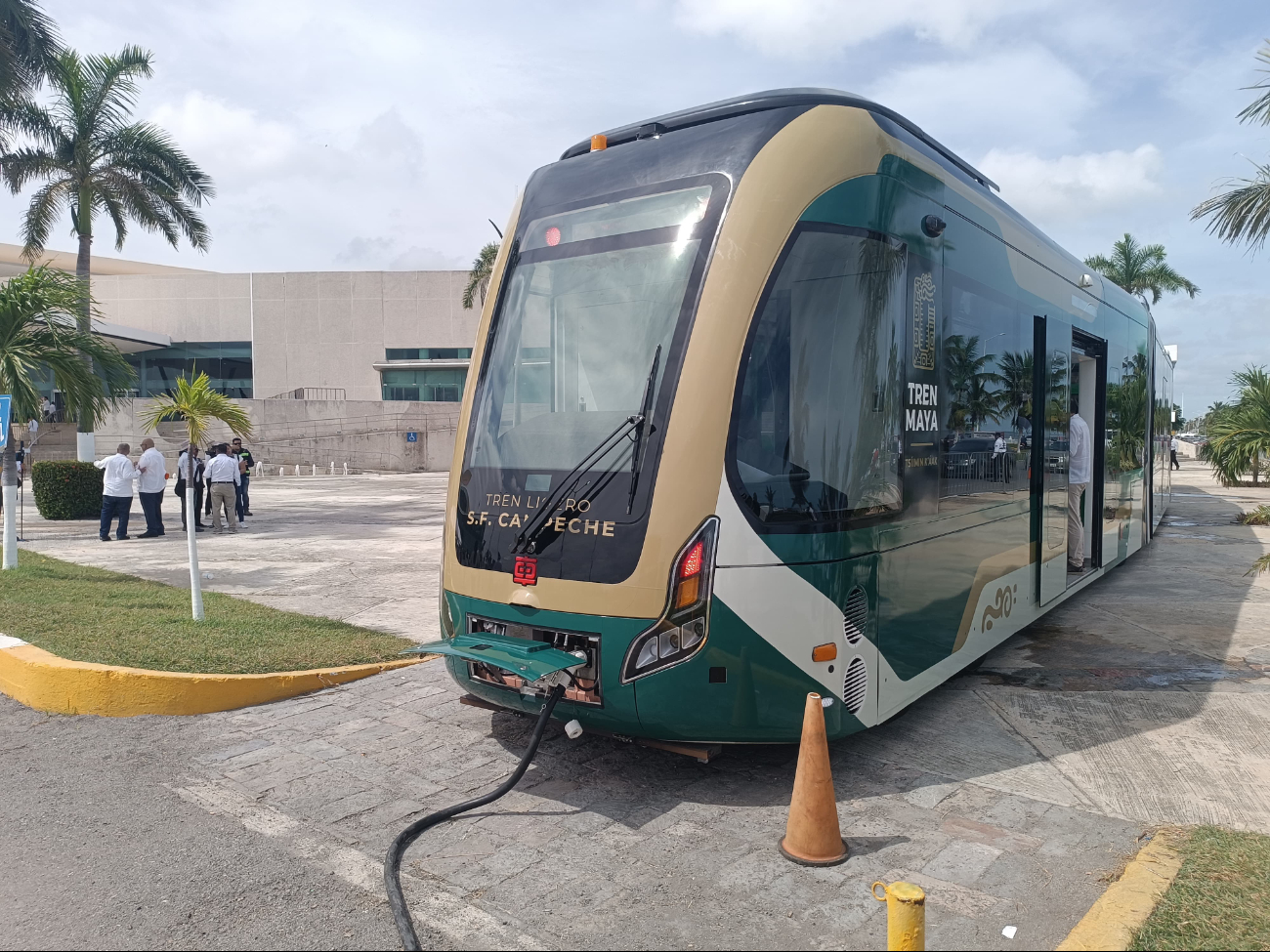 Tren Ligero en Campeche iniciaría la operación de prueba en septiembre