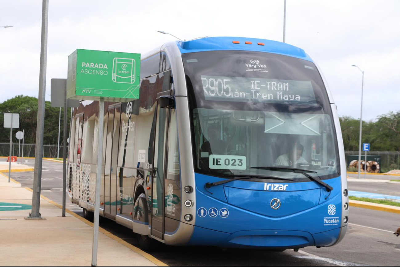 A finales de agosto el IE-TRAM operaría con normalidad