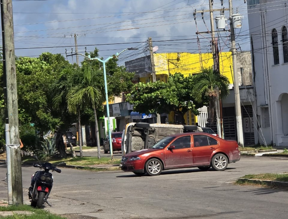 Accidentes viales en Chetumal / Especial