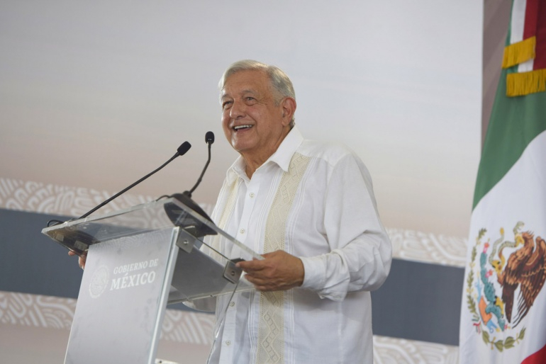 AMLO inaugura Hospital General IMSS-Bienestar “Dr. Bernardo J.  Gastélum”