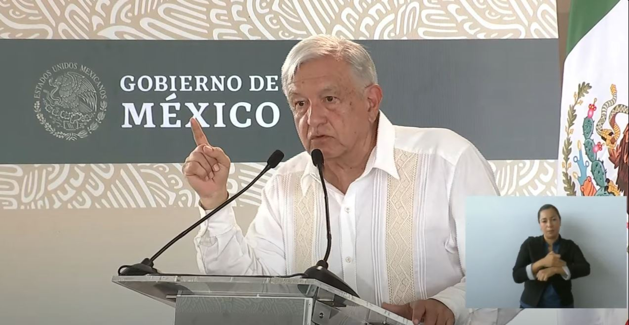 “Nosotros le tenemos toda la confianza al maestro Rocha, toda la confianza al gobernador”: AMLO