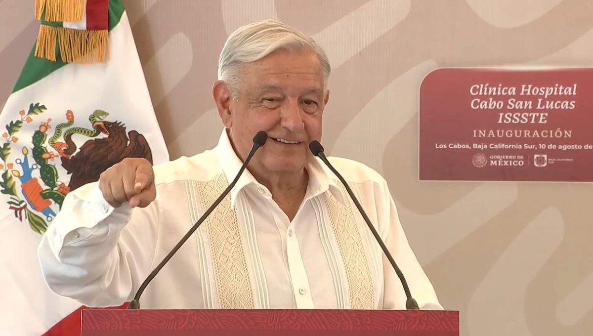 AMLO destaca legado de la Cuarta Transformación y respalda a Sheinbaum en Baja California Sur