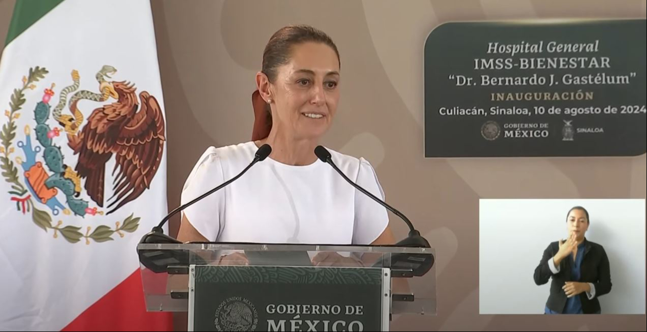 Claudia Sheinbaum Pardo. virtual presidenta de México