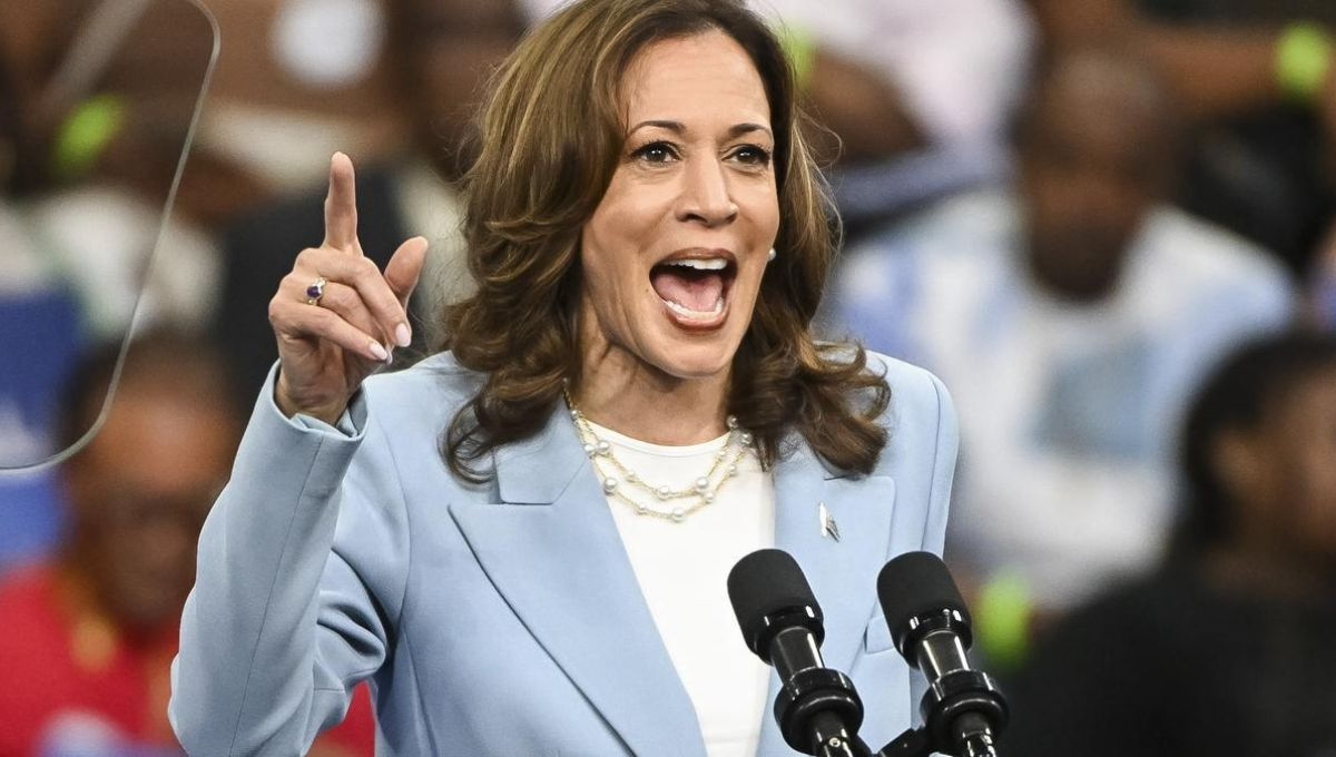 Kamala Harris, candidata demócrata a la presidencia de Estados Unidos