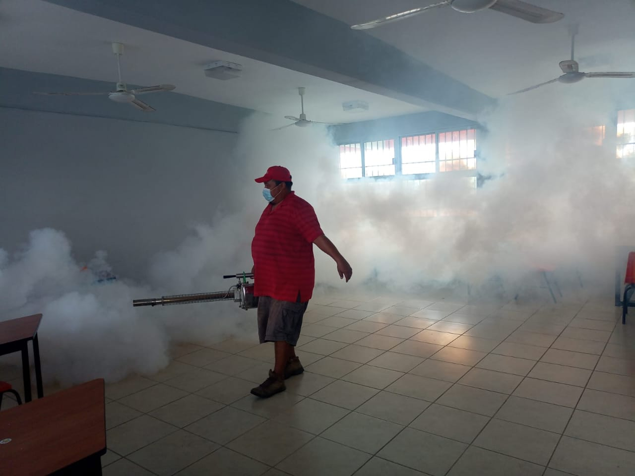 La Seduc realizará limpieza y fumigación en escuelas de Campeche para prevenir el dengue antes del regreso a clases el 26 de agosto.