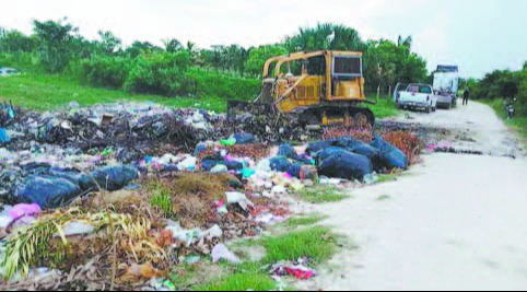 Piden a las autoridades sancionar a quien tire basura