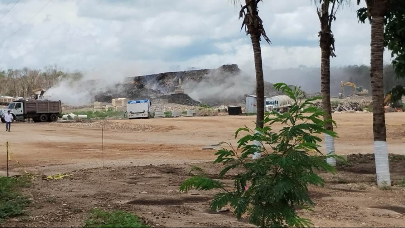 Los habitantes de Villas del Sol sufren consecuencias por las quemas descontroladas en terrenos