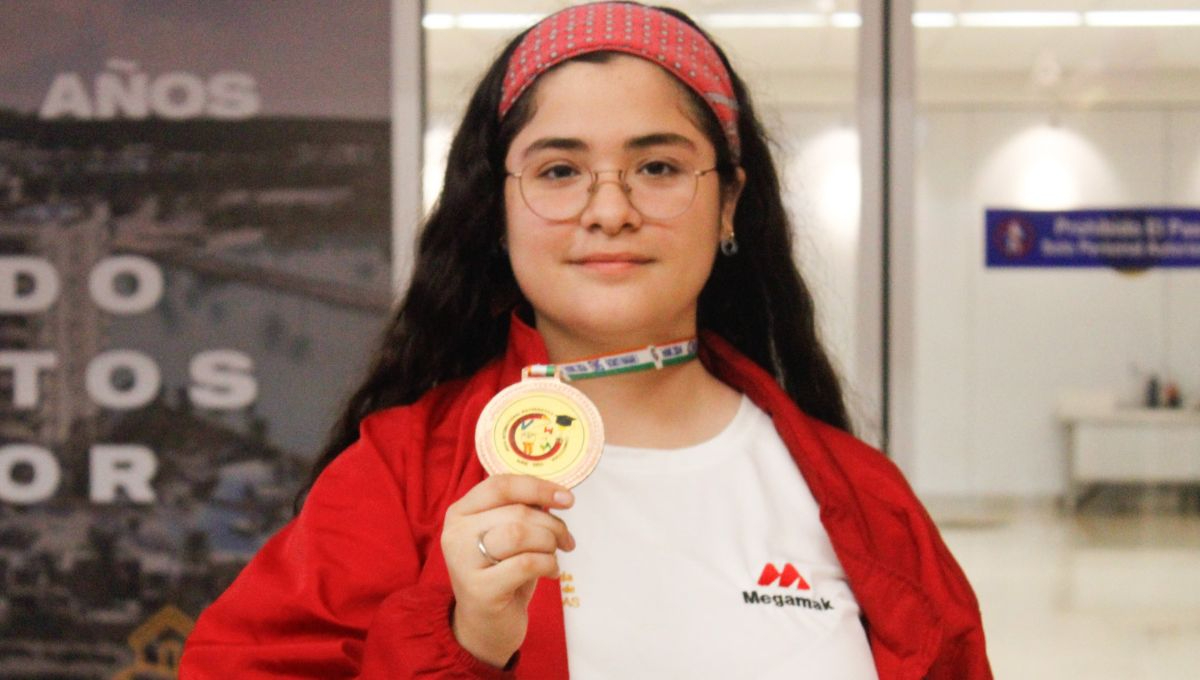 Dana Medina obtuvo la medalla de bronce en la India