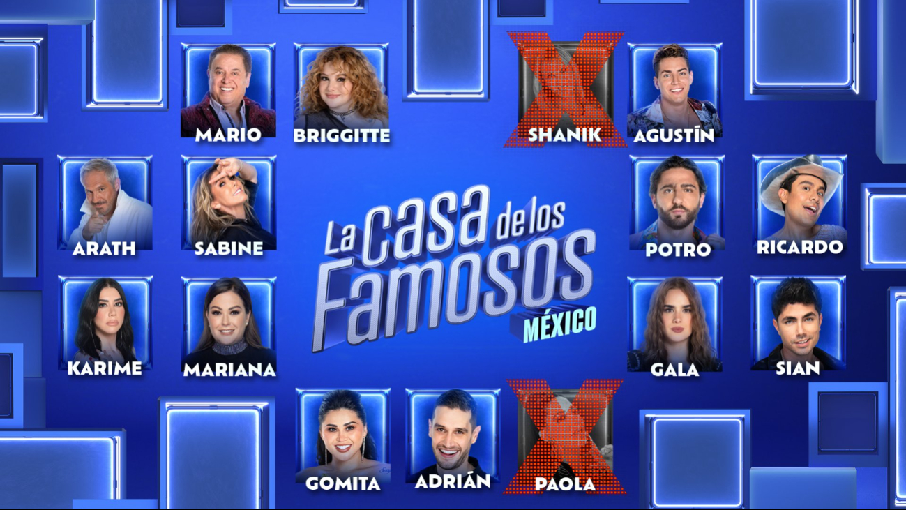 El eliminado de La Casa de los Famosos de este domingo