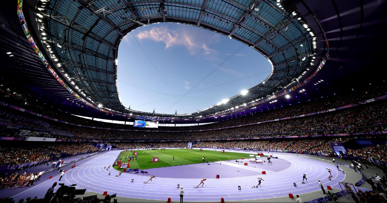 El Stade de France donde será la ceremonia