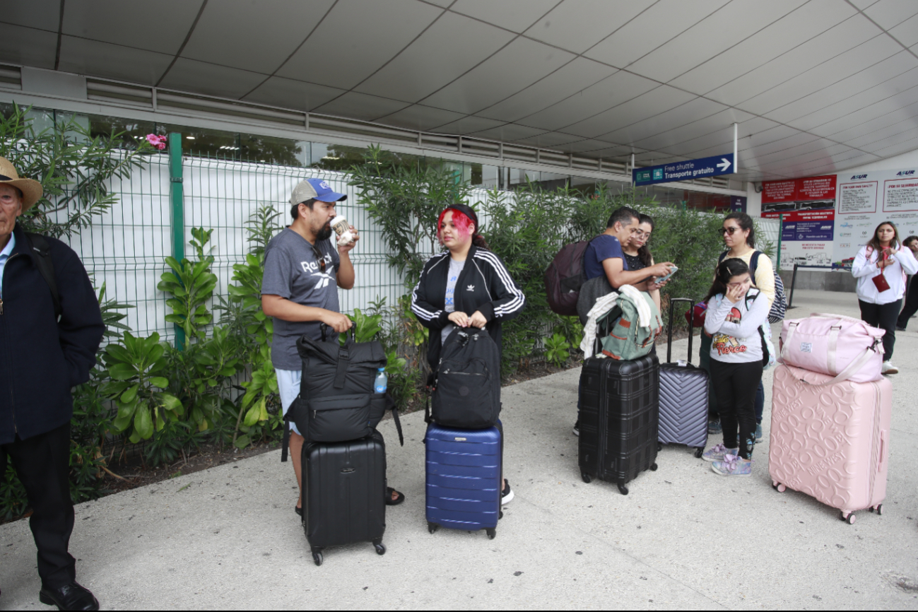 Experimentan el nuevo Tren Maya