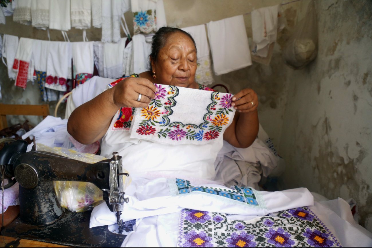 Bordado yucateco, arte que está en decadencia 