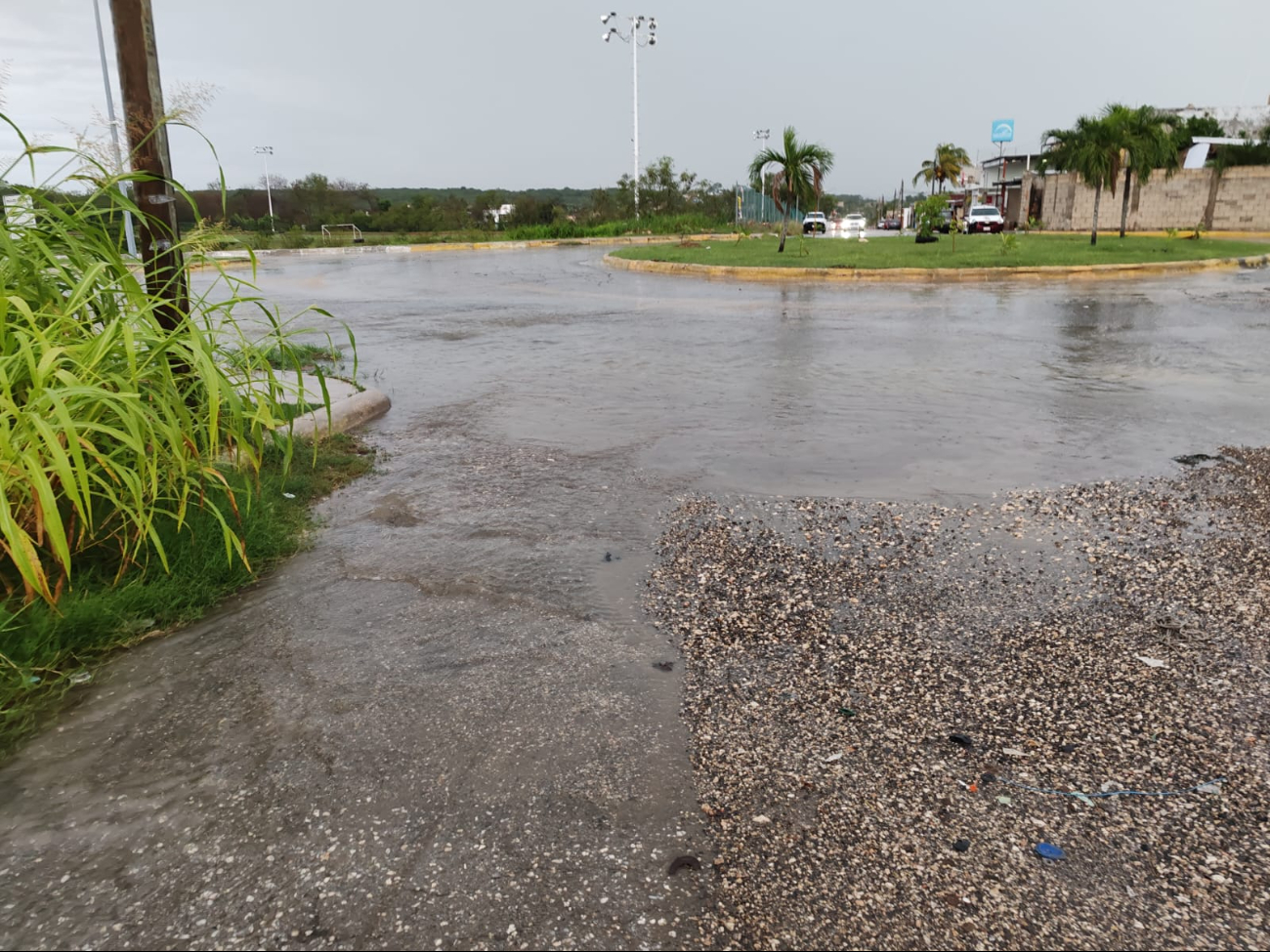 Inundaciones en Campeche