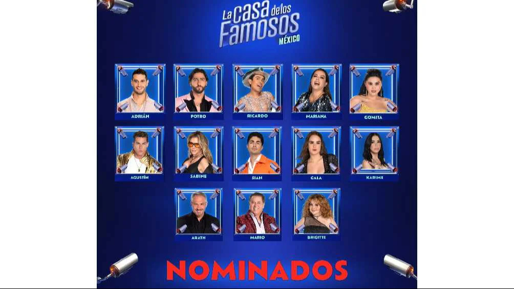 ¿Quién será el eliminado de La Casa de los Famosos?