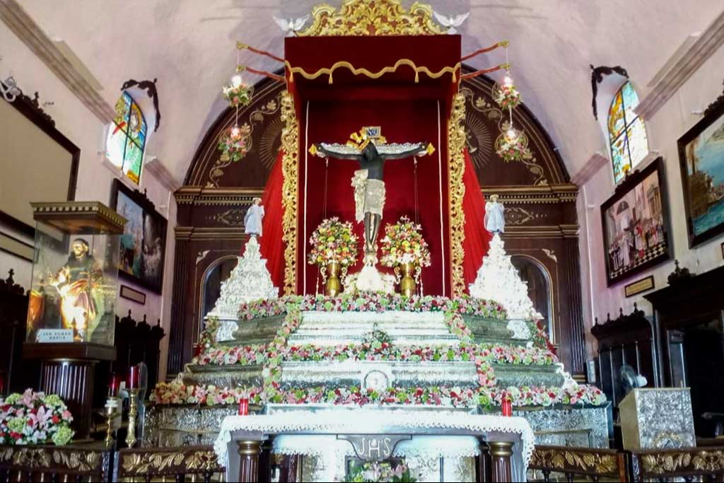 Todo listo para iniciar las celebraciones por el 459 aniversario de la llegada del Santo Patrono