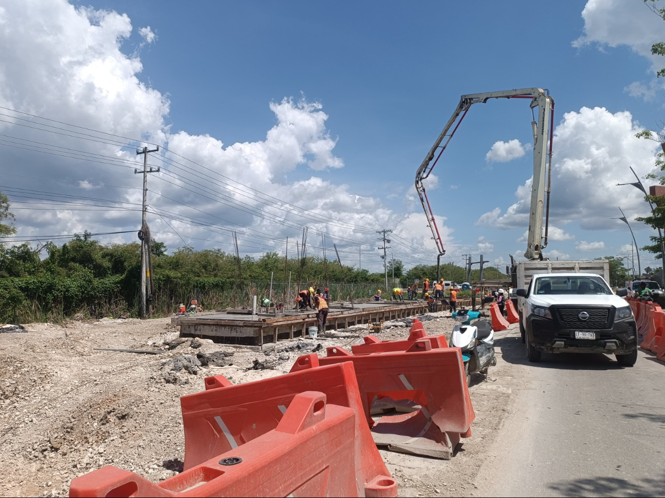 A respetar indicaciones de residentes de obras por trabajos del Tren Ligero