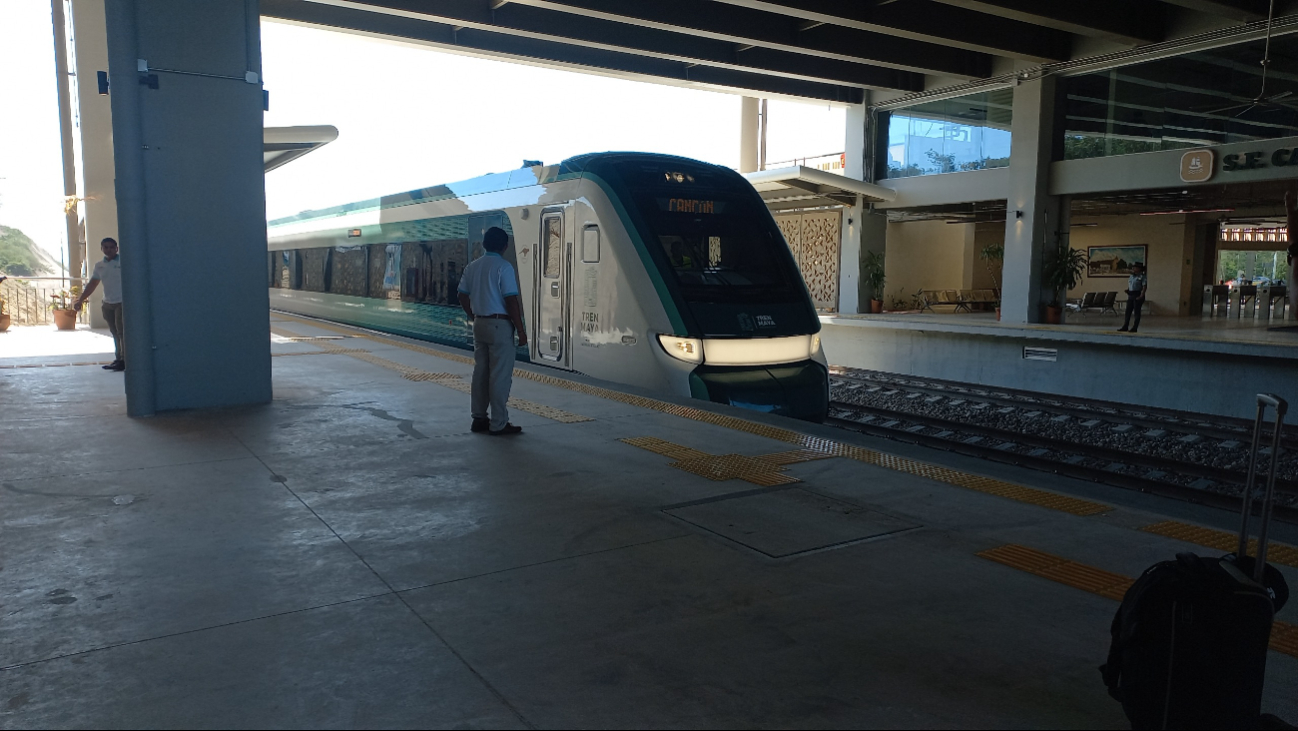 El Sur amplia sus horarios para atender aumento de demanda y corridas del Tren Maya