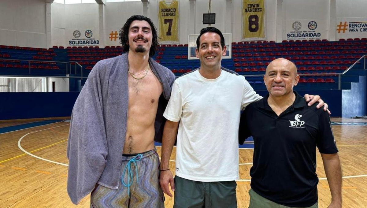 Jaime Jáquez Jr, estrella de la NBA, realiza pretemporada en Playa del Carmen 