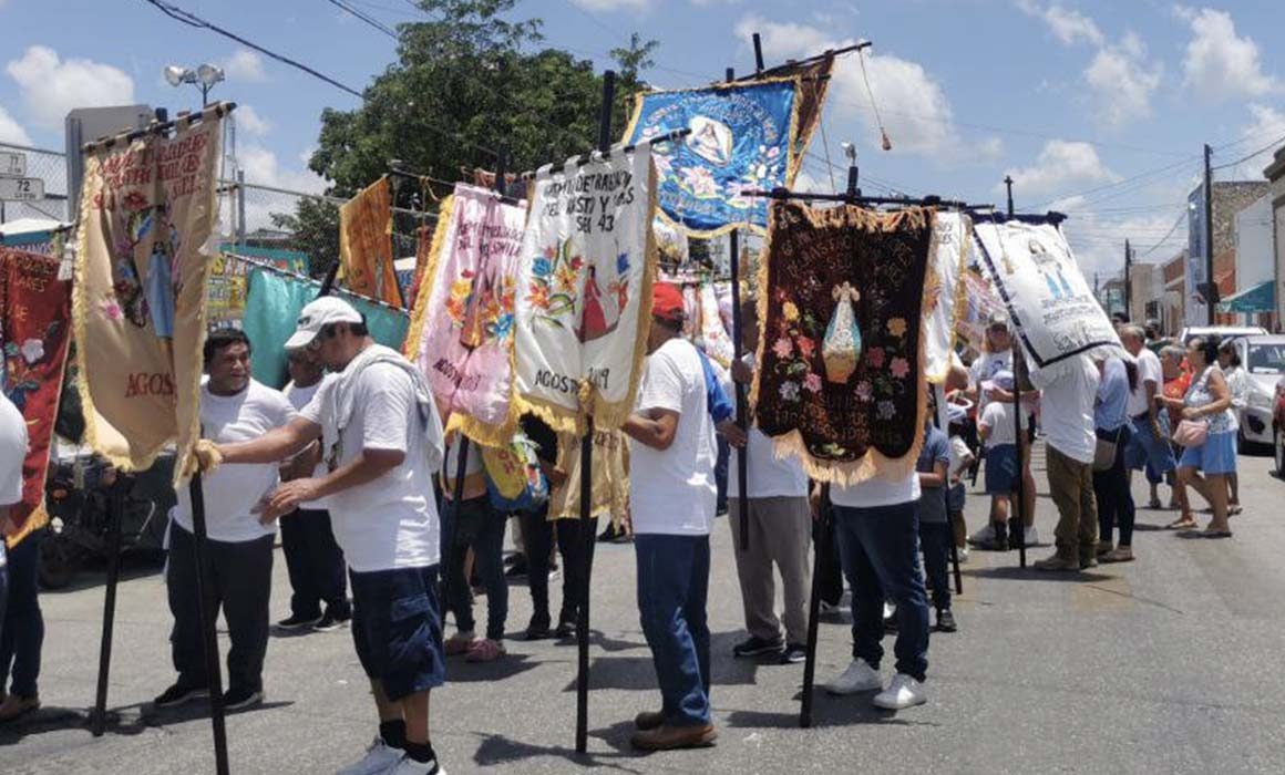 Los participantes reclamaron su proceder a los individuos, pues había pasajeros