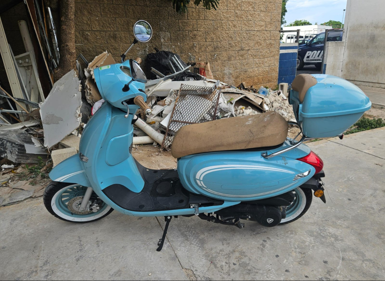 No se tiene ningún detenido por el robo de la motocicleta