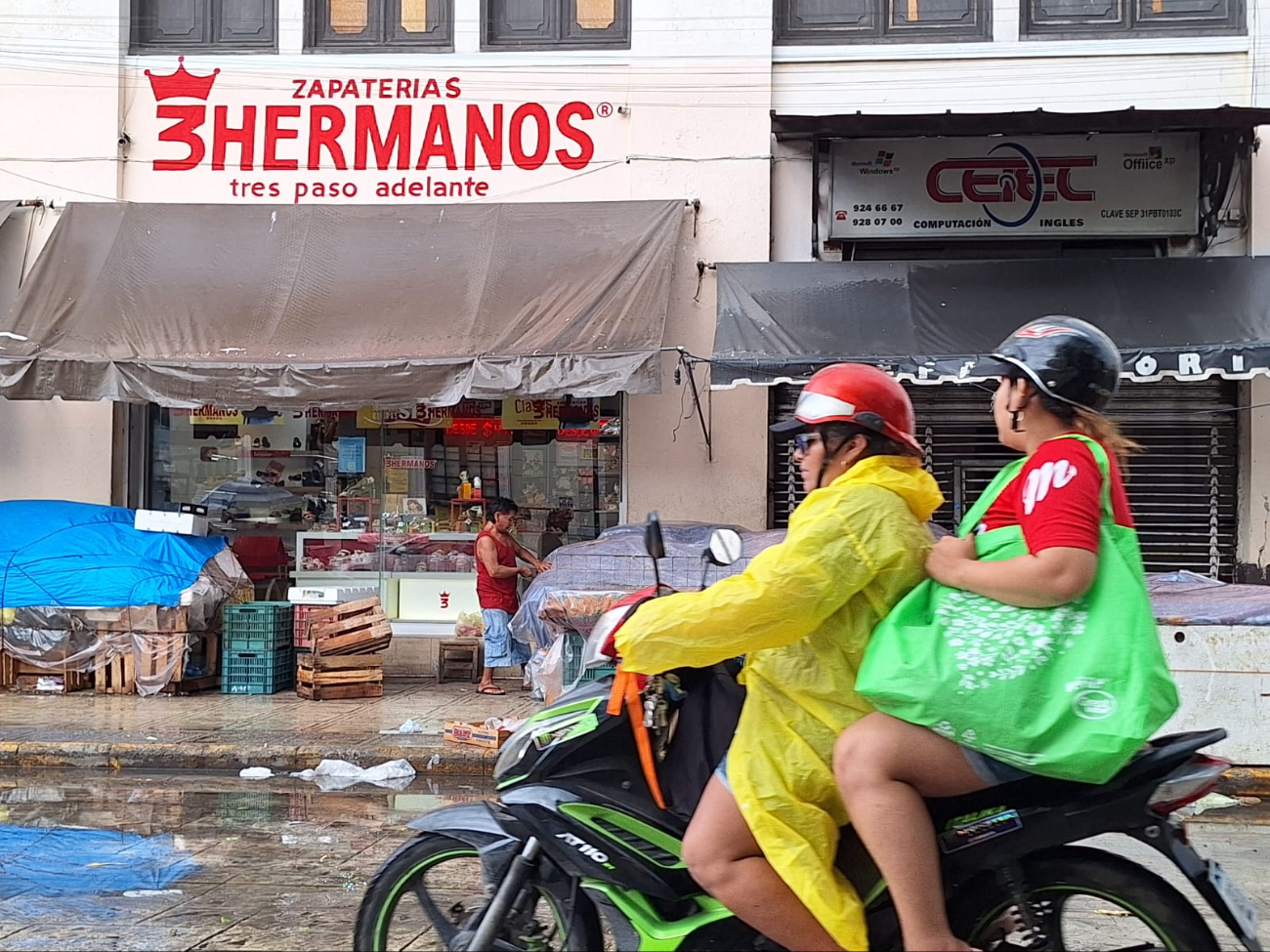 Se prevé que las lluvias sigan este fin de semana en Yucatán