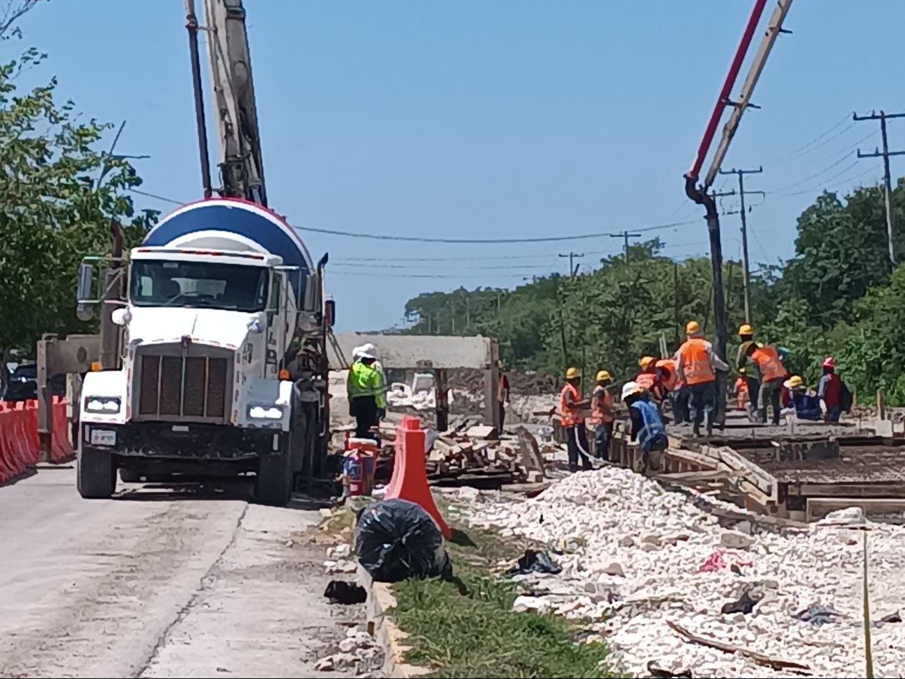 Tren Ligero en Campeche: Piden respetar los trabajos de construcción  