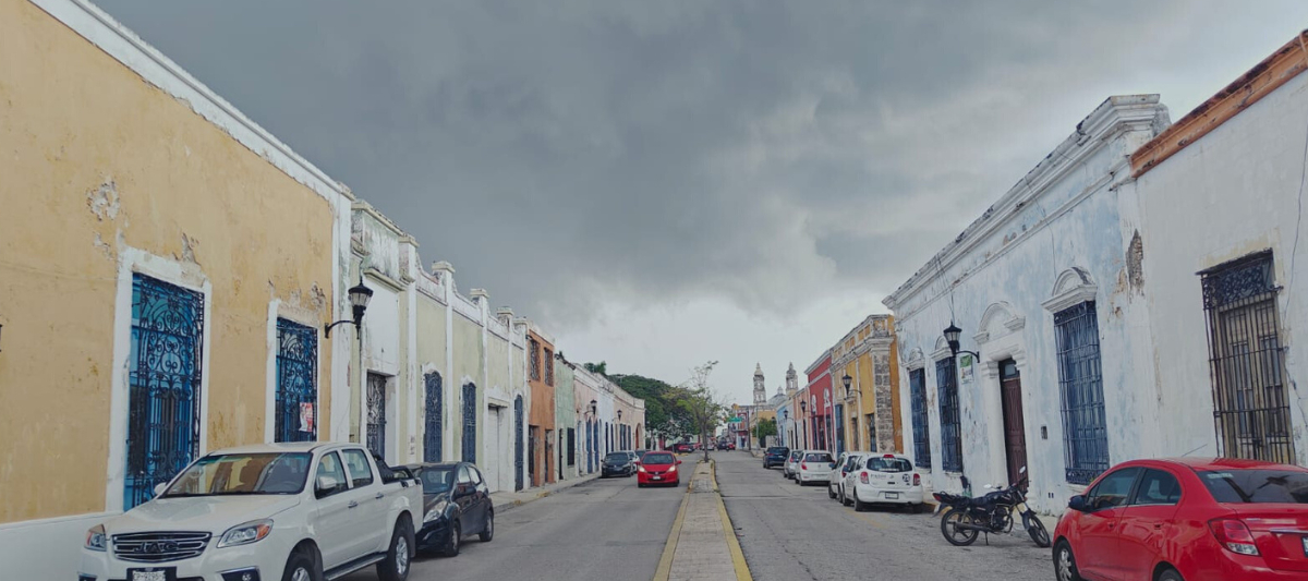 Se esperan lluvias y tormentas eléctricas muy fuertes en Campeche este martes  