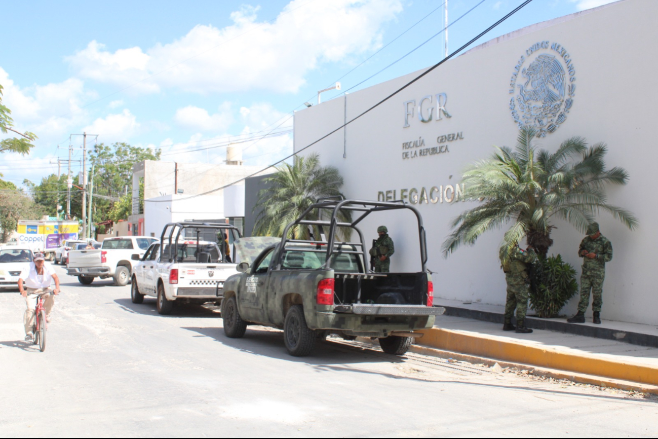 En julio, se judicializaron 12 carpetas de investigación por delitos federales en Campeche, según la FGR.