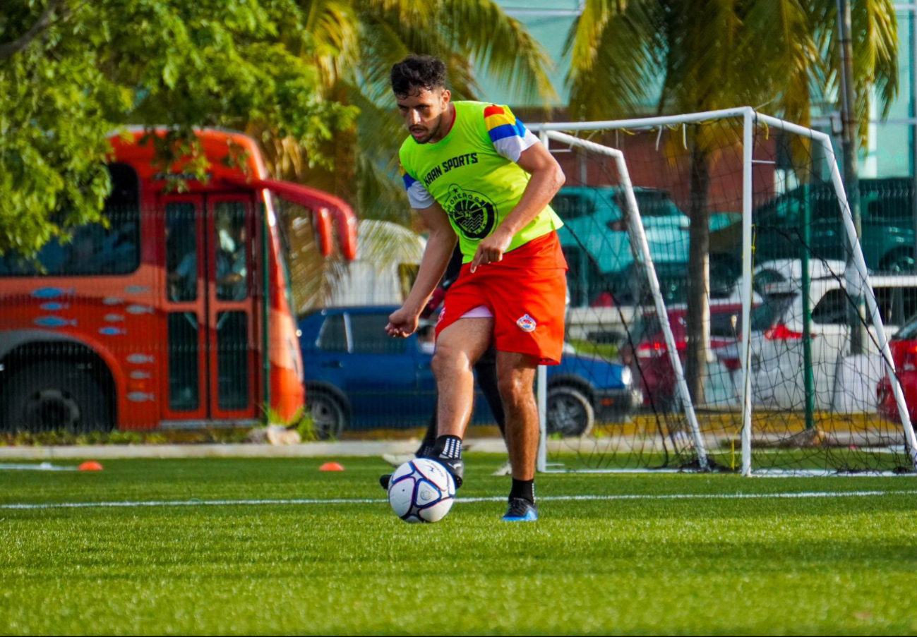 Gabriel González Mercado ya inició sus entrenamientos con los Pioneros de Cancún