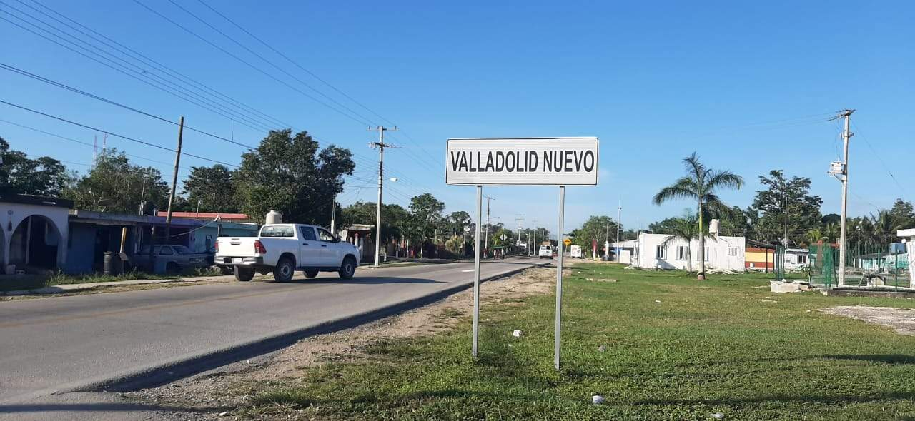 Habitantes de la comunidad Valladolid Nuevo exigieron a las autoridades reducir los actos delictivos