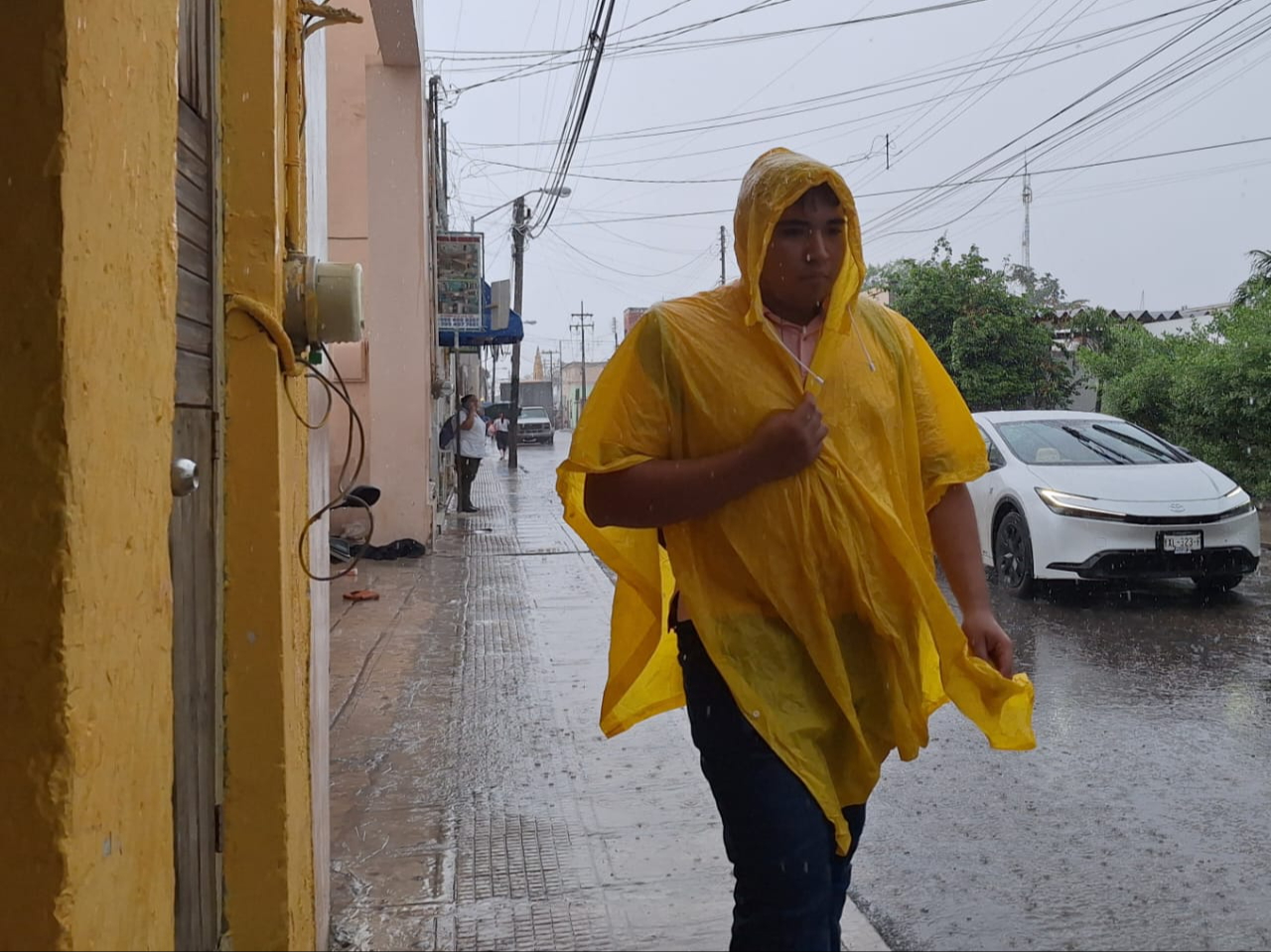 Habrá fuertes lluvias en Mérida este miércoles