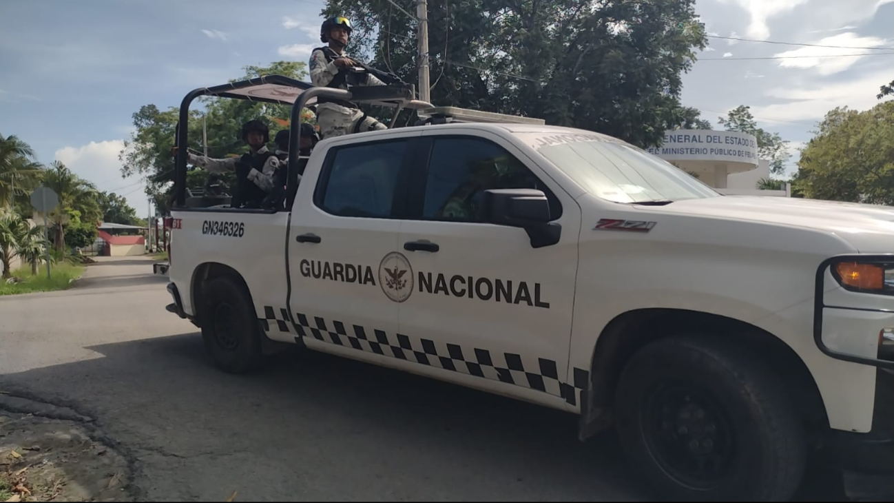 Guardia Nacional rescata a un trailero privado de la libertad en la vía México- Querétaro