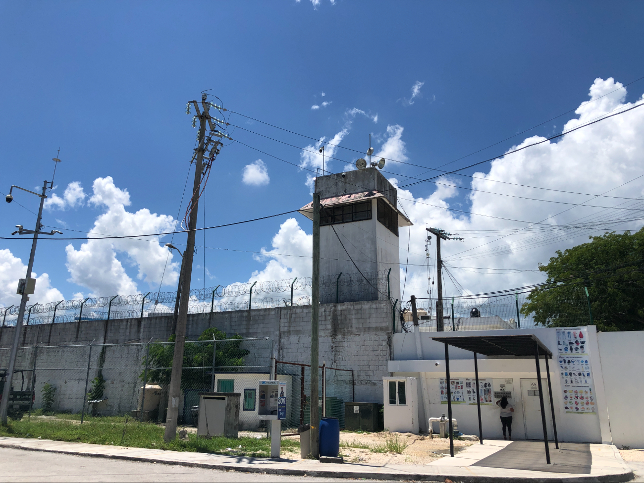 La penitenciaría de Cancún resultó la peor de las cuatro