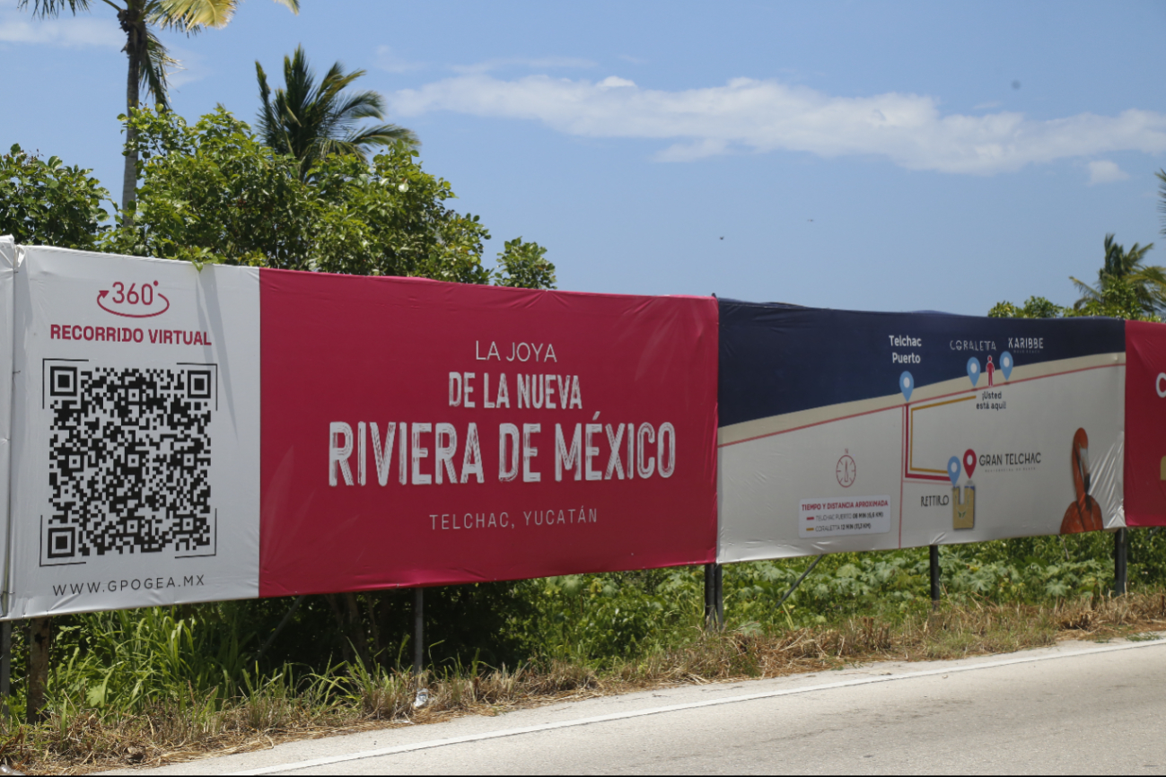 Inmobiliarias pretenden construir la nueva ‘Riviera de México’ en Telchac Puerto