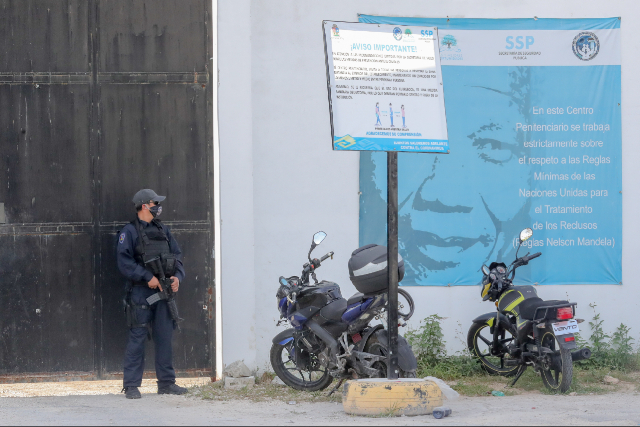 Resalta la precaria alimentación y deficiencia de materiales de higiene personal.