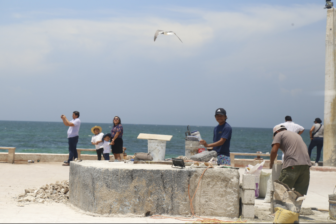 Dios maya Chaac llegará a Telchac Puerto para darle batalla al Poseidón de Progreso