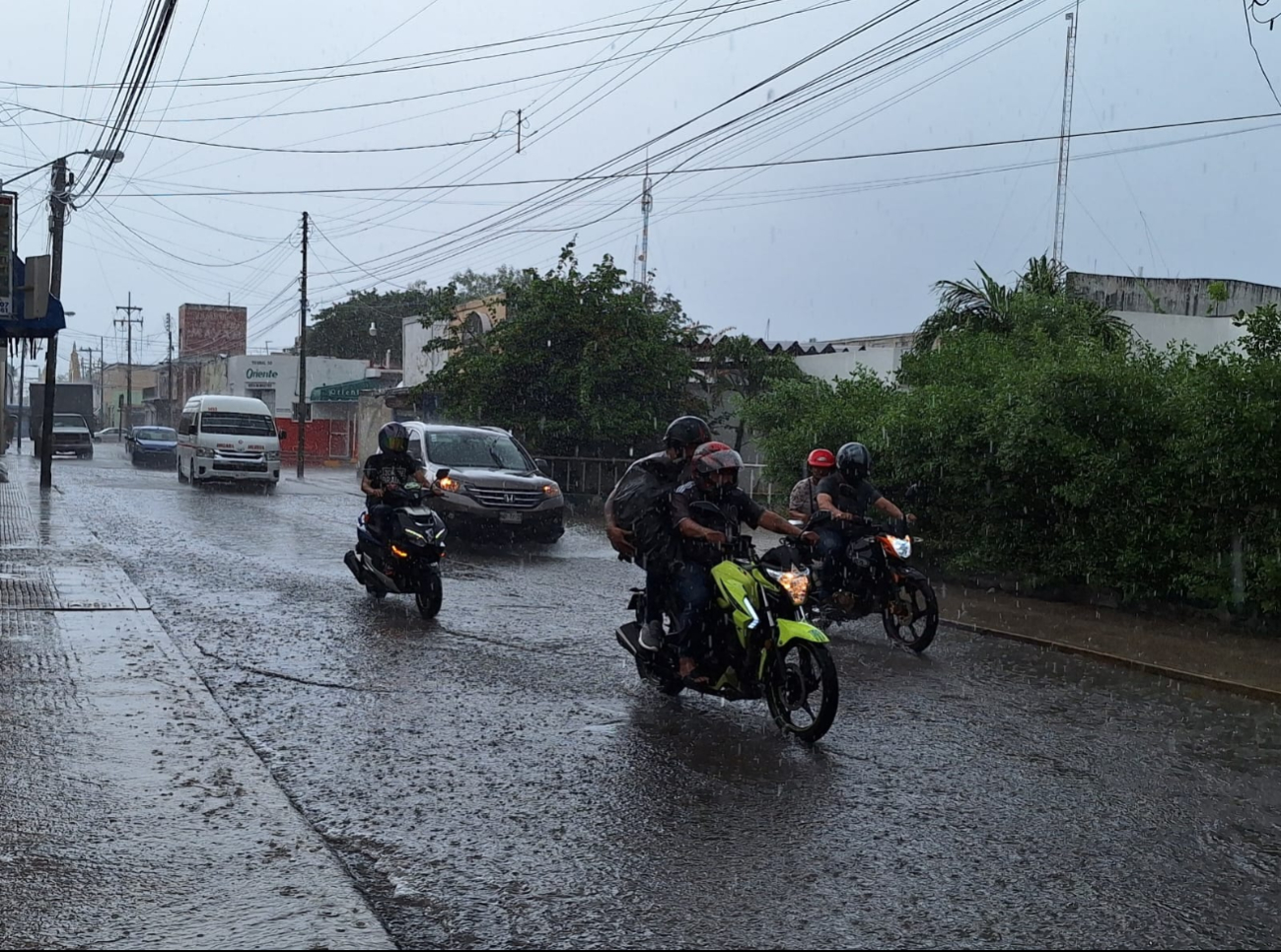 Clima en Yucatán 31 de agosto: Onda Tropical 20 se aproxima con fuertes lluvias 