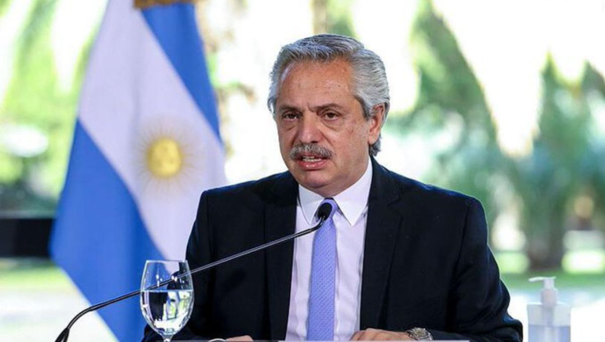 Alberto Fernández, expresidente de Argentina