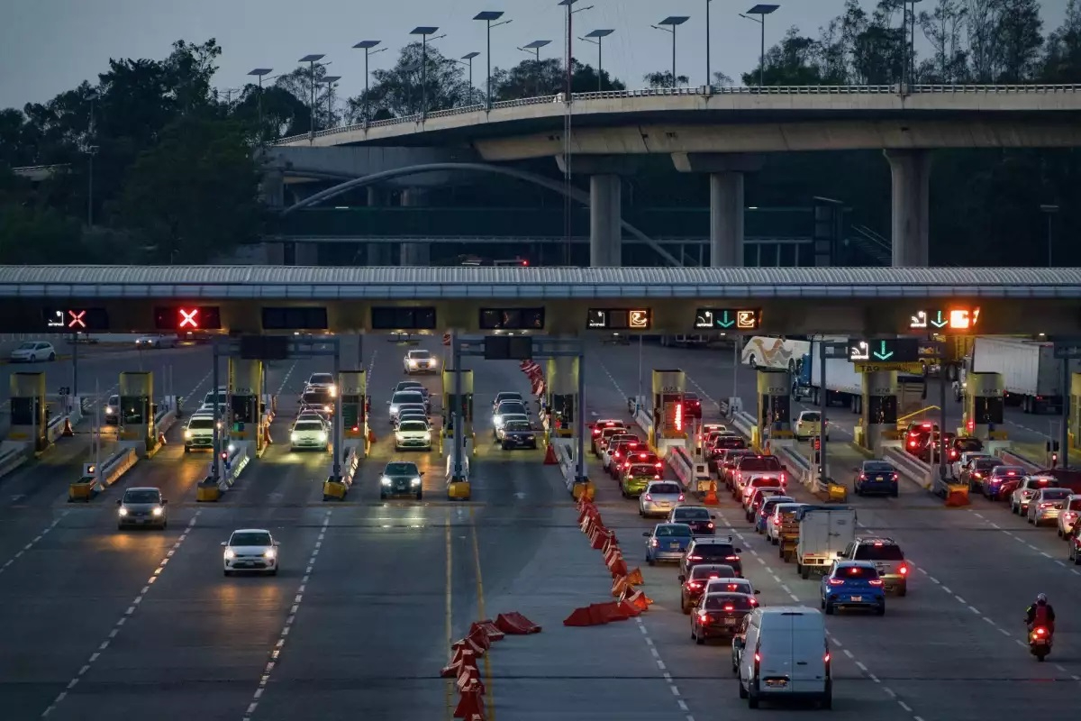 Anuncian cierre de la autopista México-Cuernavaca