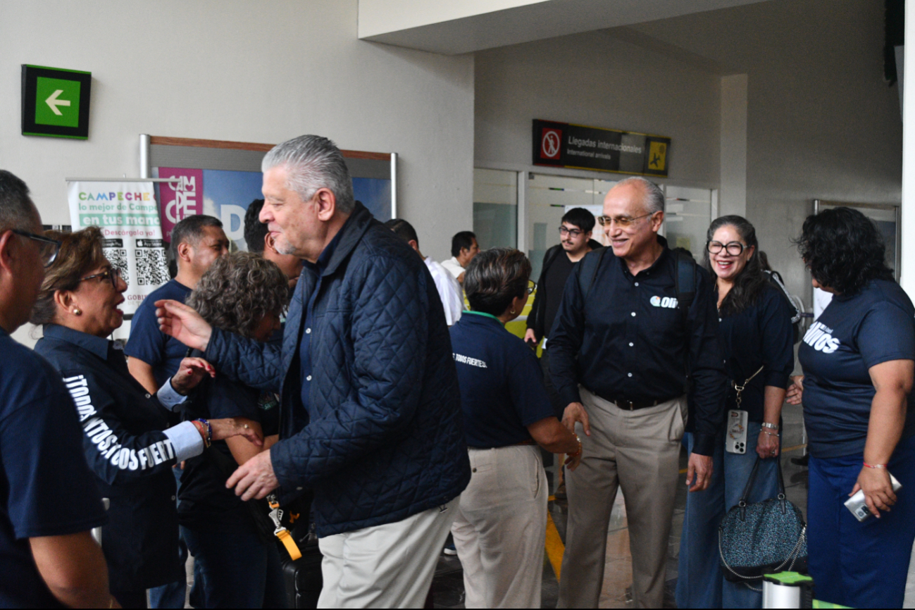 Arturo Olivares Cerda, precandidato a la secretaría general del Comité Ejecutivo Nacional del SNIMSS