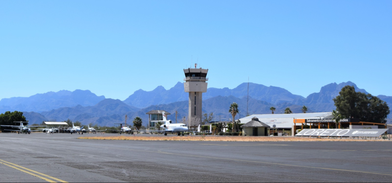 El Grupo Aeroportuario Marina comprende la fusión de un par de entidades