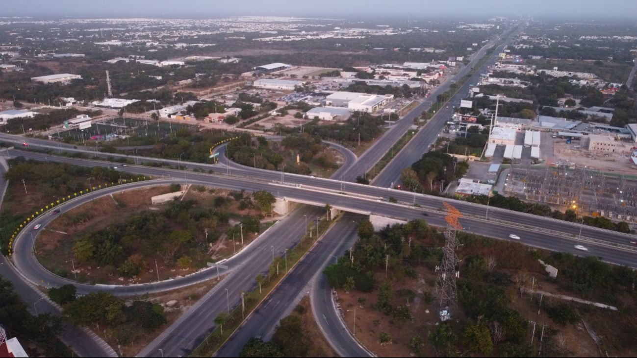 En la intersección del Anillo Periférico de Mérida con la avenida Yucatán se han suscitado 213 percances