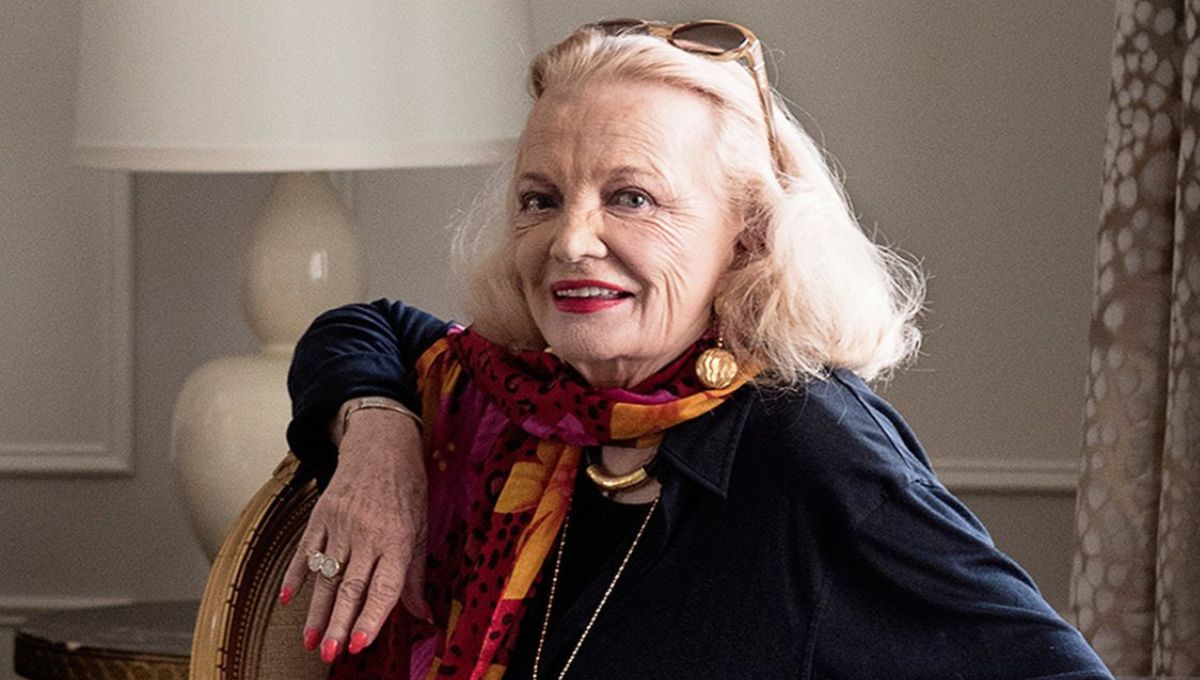 Gena Rowlands comenzó a brillar en cine y teatro a partir de la década de los cincuenta