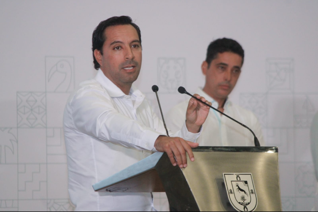 Mauricio Vila en el Centro Internacional de Congresos