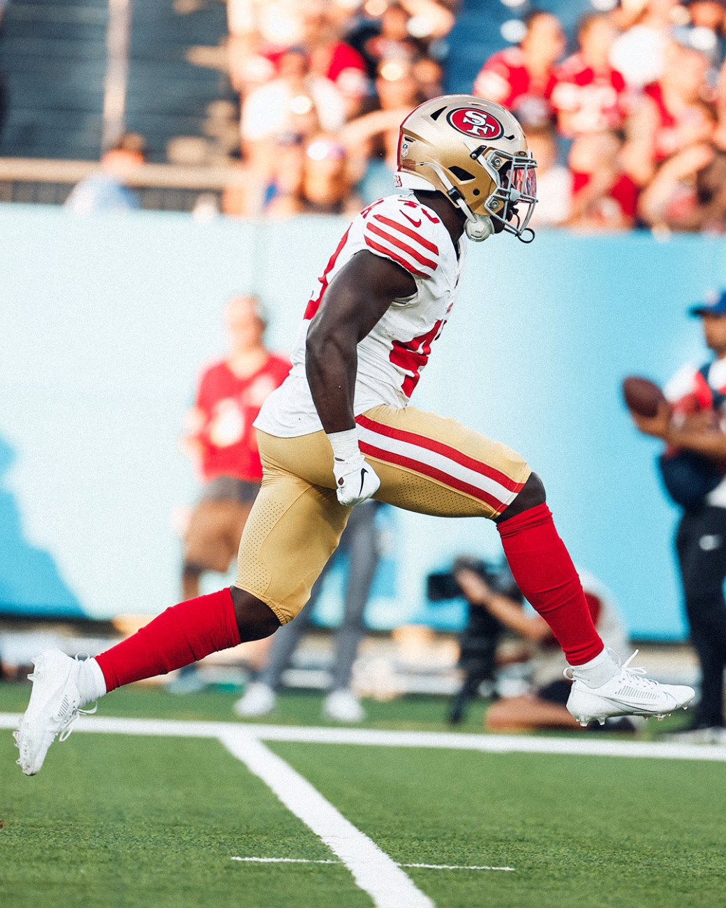 Pretemporada NFL 2024: 49ers en crisis, tienen 23 lesionados