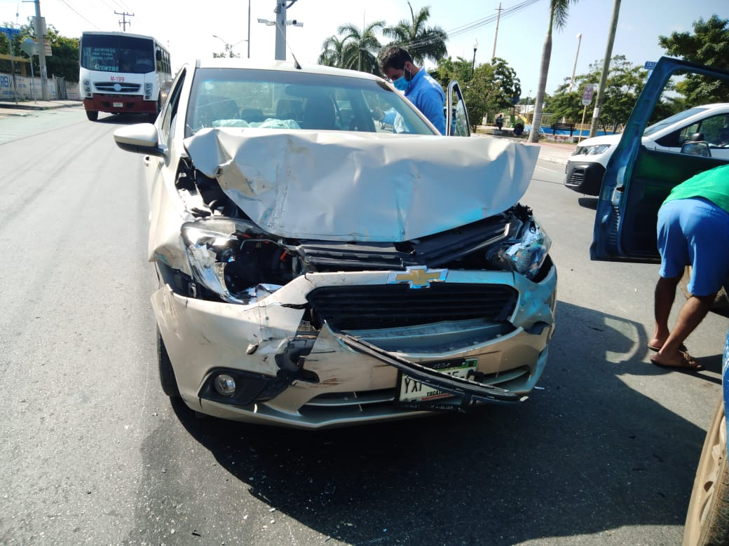 Las víctimas en los accidentes en Mérida en su mayoría son peatones, ciclistas y motociclistas.