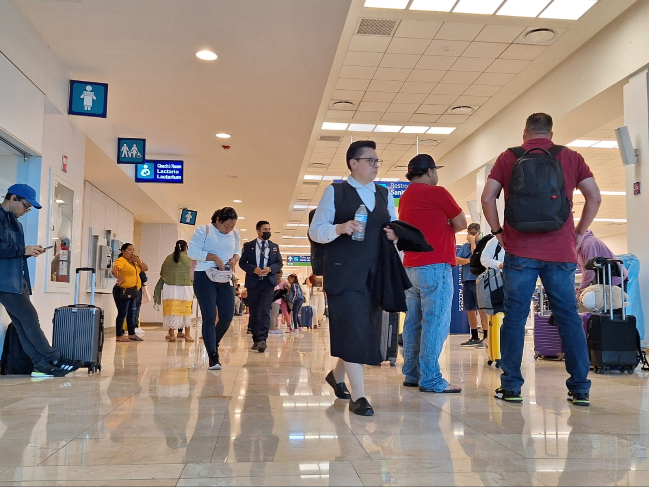 Saldrán y llegarán 70 vuelos en el aeropuerto de Mérida este miércoles