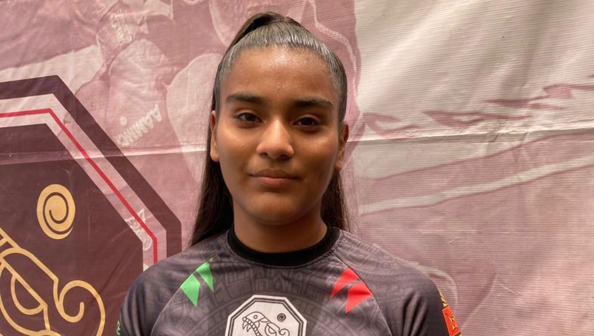 Sibiery Alejandra Nieva buscará triunfar en el Nacional de MMA para honrar a su bisabuelito