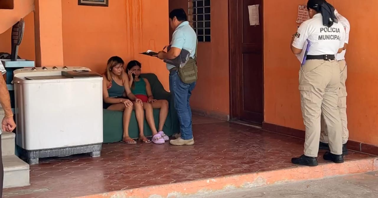 Sus compañeras de trabajo lo hallaron; era originario de Chiapas y trabajaba en una taquería