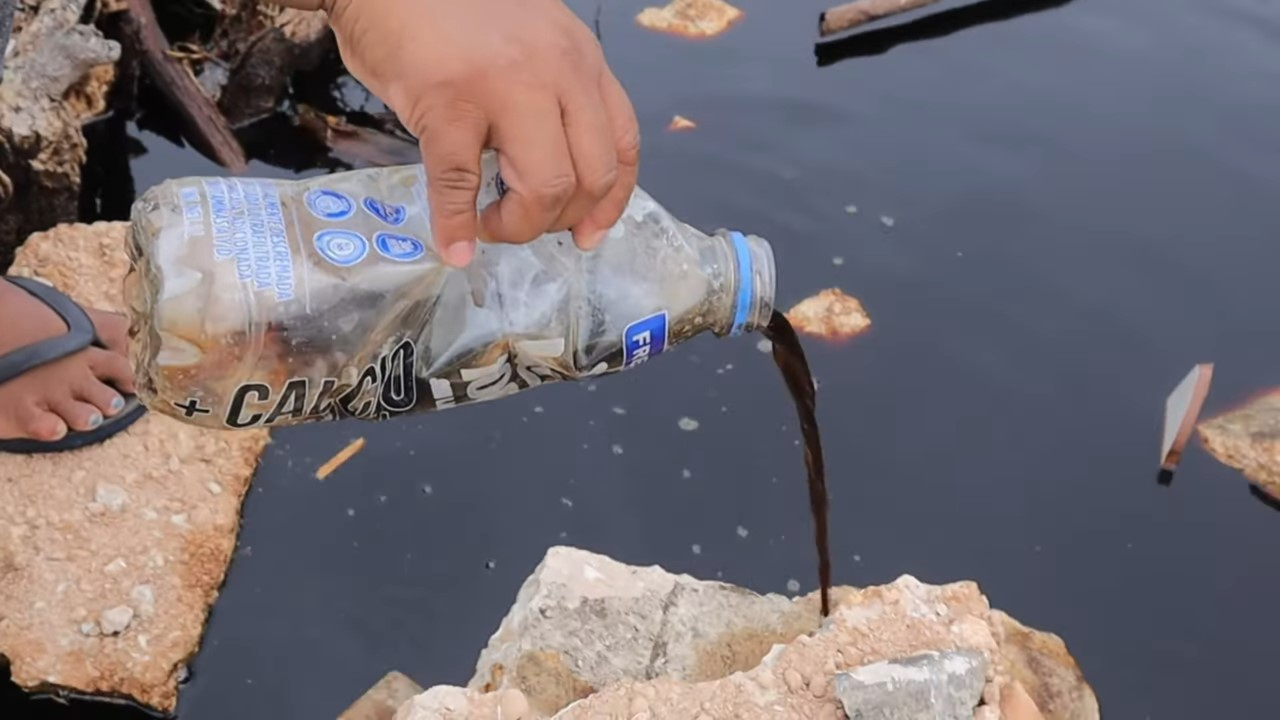 Trascendió la contaminación que la laguna Chacmuchuch ha enfrentado desde hace 30 años